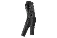 SNICKERS FlexiWork Vloerleggersbroek Zwart Maat 52